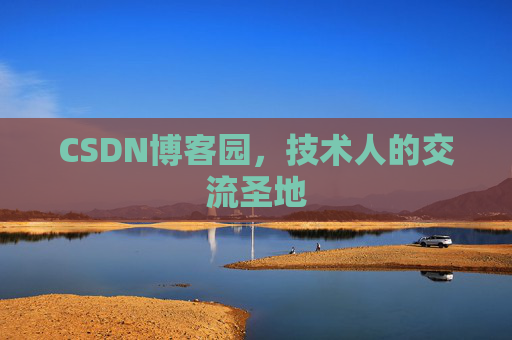 CSDN博客园，技术人的交流圣地