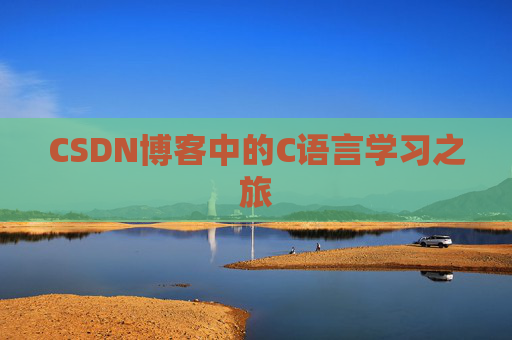 CSDN博客中的C语言学习之旅